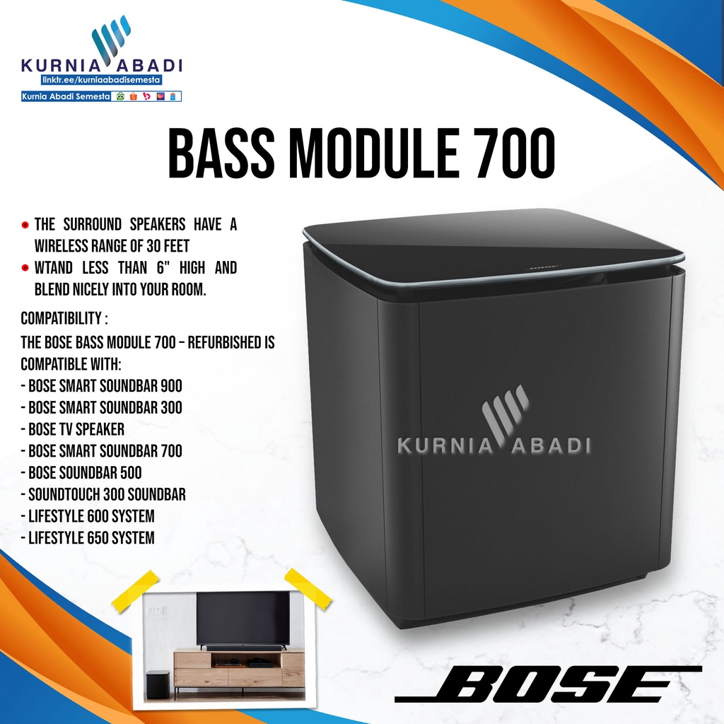 BOSE Bass Module 700 SOUNDBAR SPEAKER