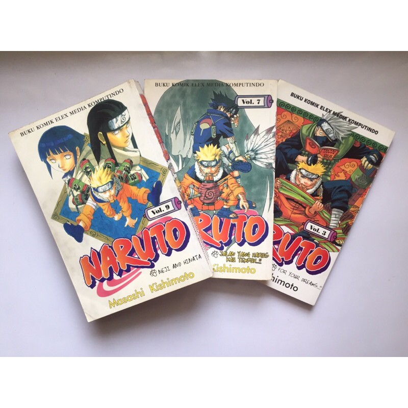 Komik Naruto Cabutan
