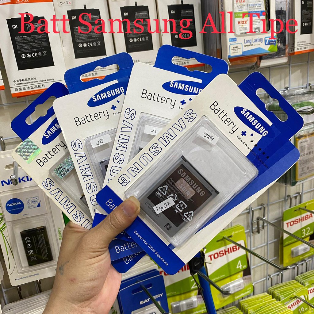 Batt Batre Baterai Battery SAMSUNG All Tipe Original Kualitas Bagus