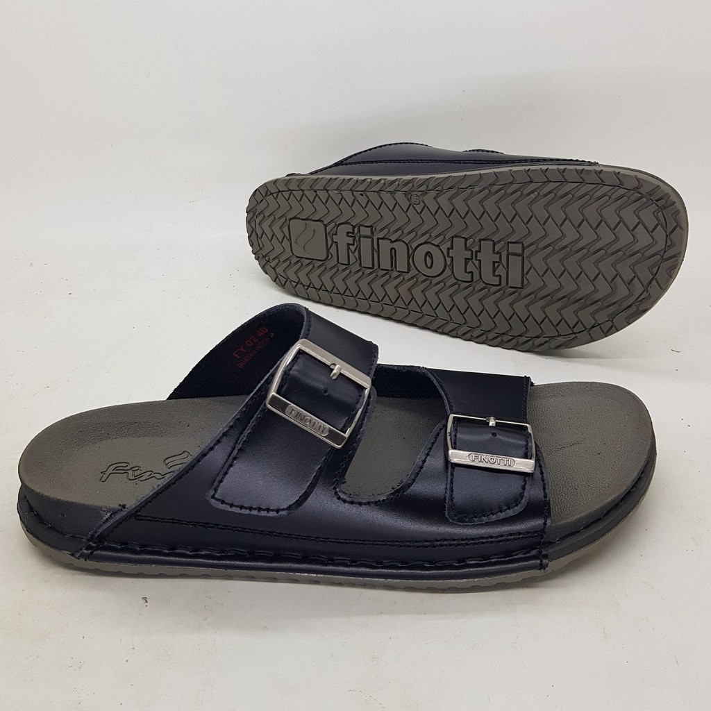 Sandal pria KULIT ASLI FYK 02 Finotti