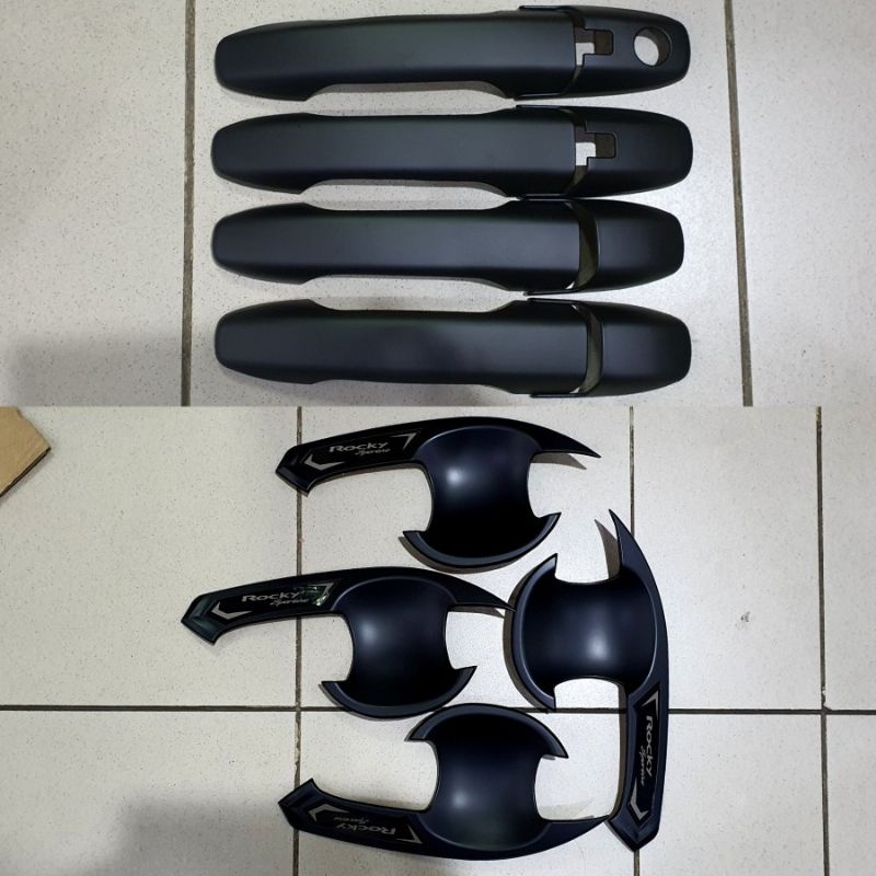 handle + outer toyota raize