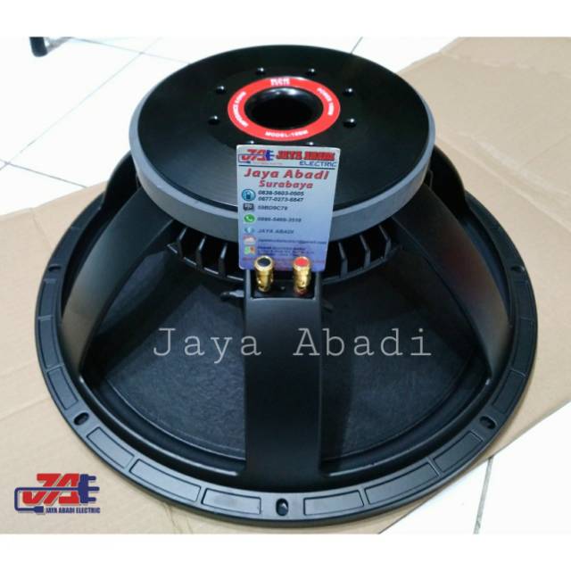 speaker bob 18 inch