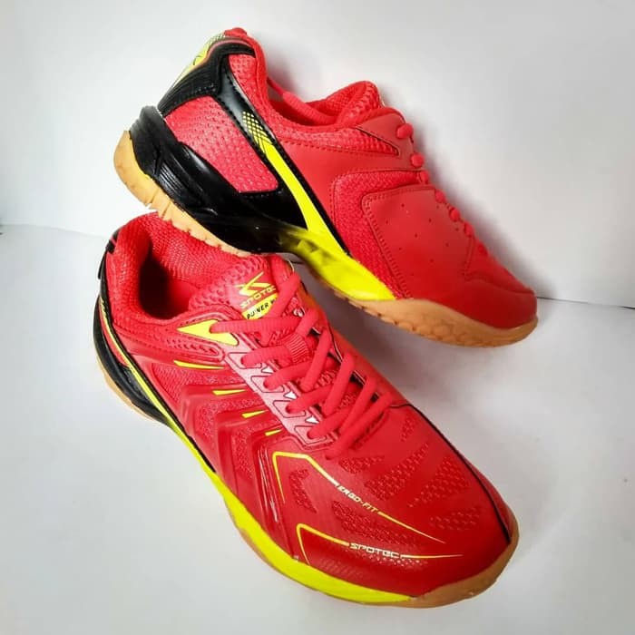 SPOTEC BADMINTON HORIZON SIZE 44,45 ONGKIR 2KG