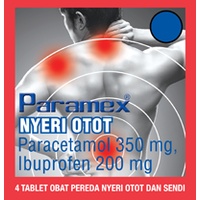 Paramex Nyeri Otot per strip isi 4 tablet