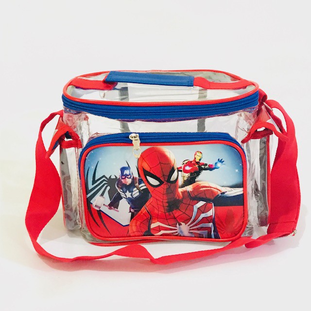 Tas MAKAN Anak Sekolah/ Tas SPORT/ Tas ULANG TAHUN SPIDERMAN.