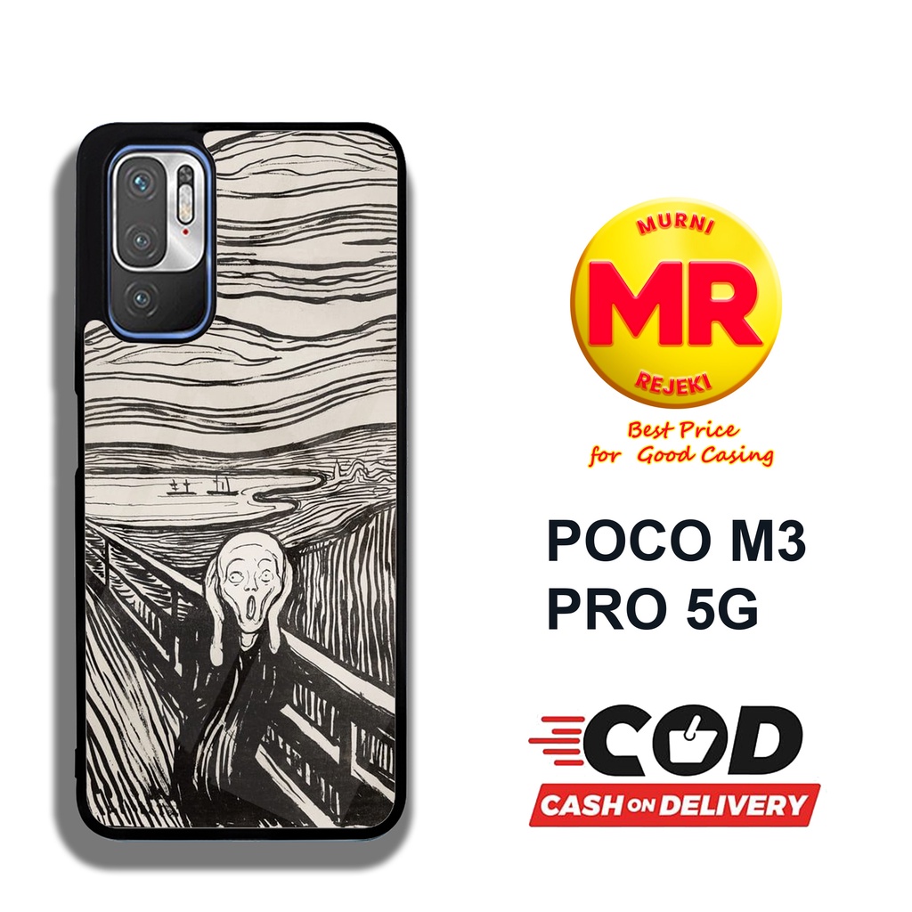 CASE POCO M3 PRO 5G MOTIF GRAFITYNEW Case 2D Casing 2D Murni rejeki case Murni case Murni casing  Ca