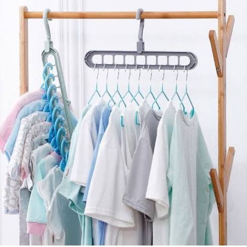 ELDE 1 - Gantungan Baju Wonder Hanger Gantungan Baju Lemari Pakaian