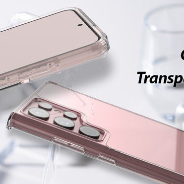 Whitestone Premium Crystal Clear Case Samsung S22 Ultra S22 Plus S22