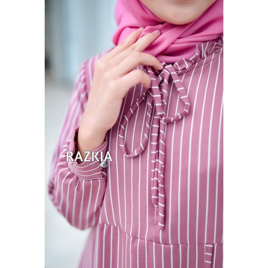 Gamis Anak Terbaru / Baju Muslim Anak Perempuan / Gamis Remaja Terbaru / Gamis Anak Tanggung/ Motif salur