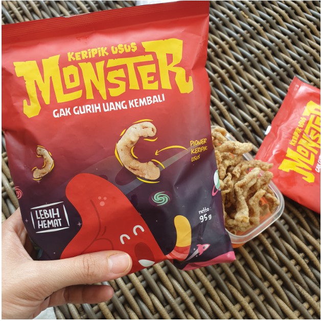 

Keripik Usus Monster