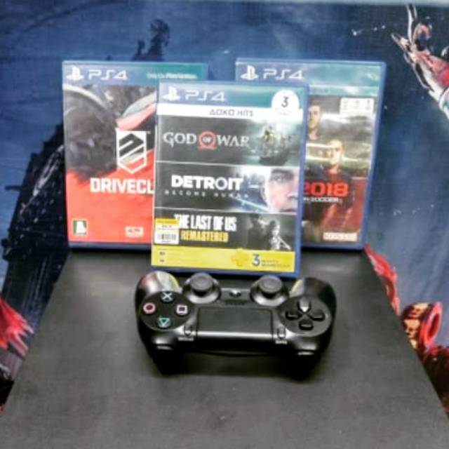 Sony ps4 pro ps 4 pro playstation 4 pro hdd 1 terra free 3 game siap pake offline only mulus