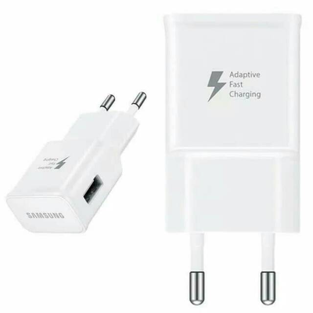 Travel Adapter Samsung Fast Charging 15 W - Putih