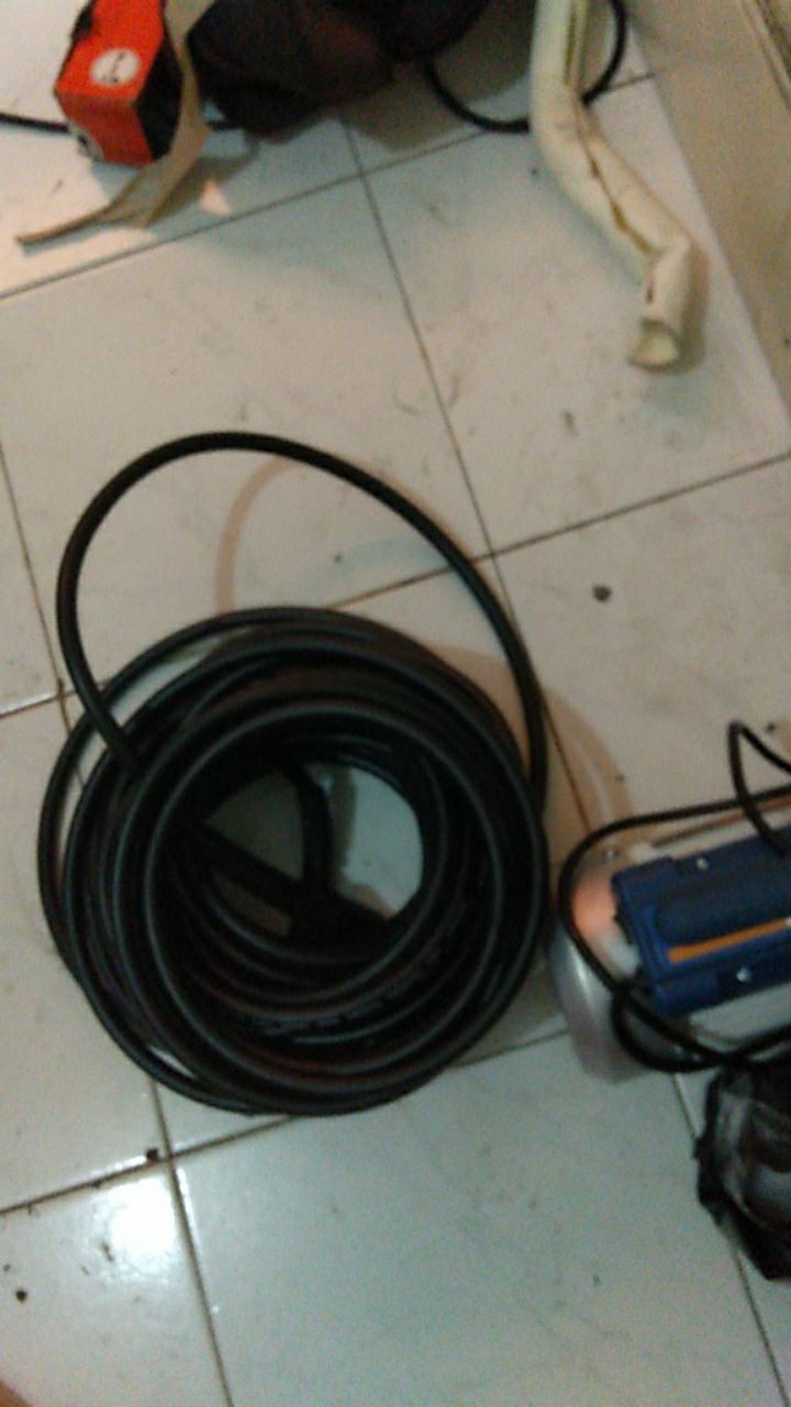 Mollar Selang Jet Cleaner 10m - Selang Mesin Steam - High Pressure Hose Mollar 10 Meter Selang Jet
