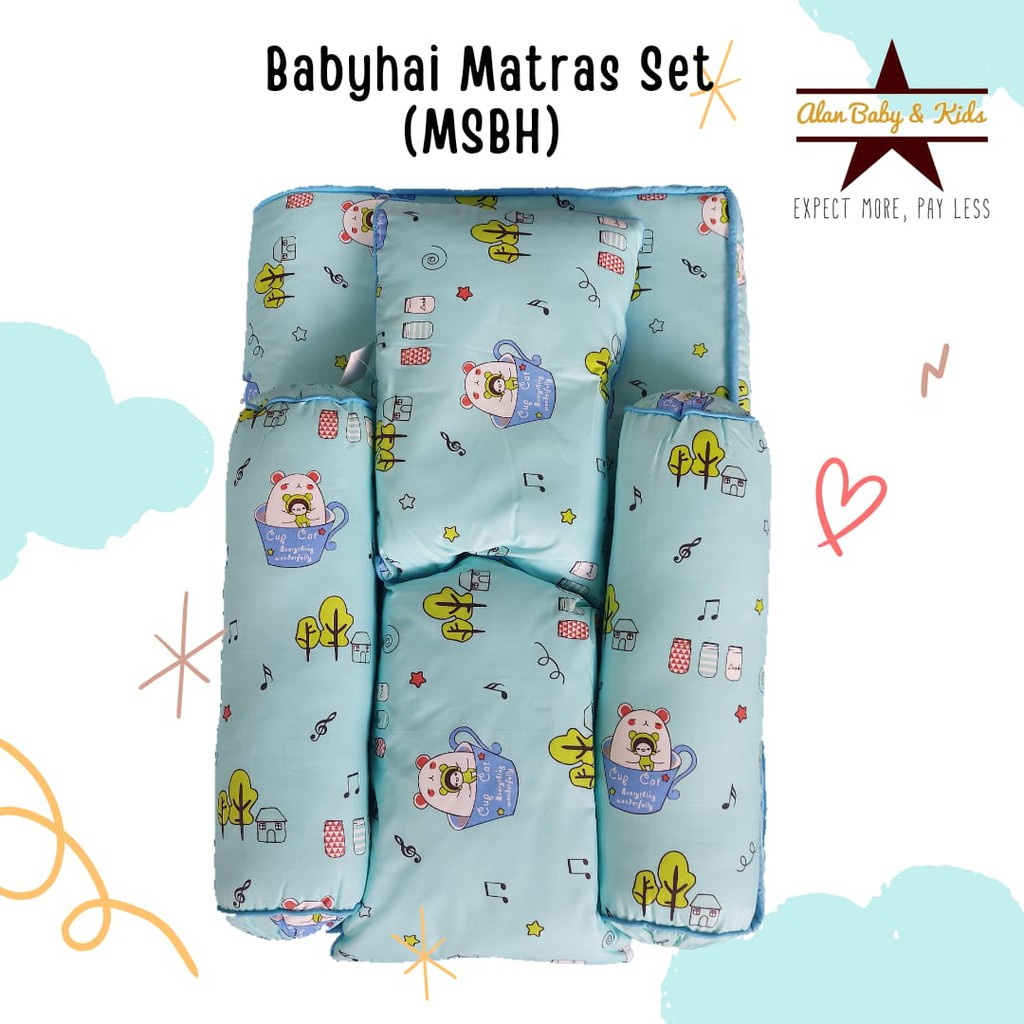 Babyhai Matras Set - MSBH