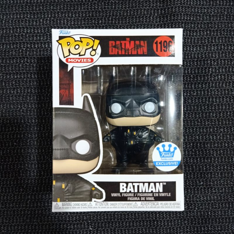 Funko Pop THE BATMAN: BATMAN #1196 (Funko Shop Exclusive)