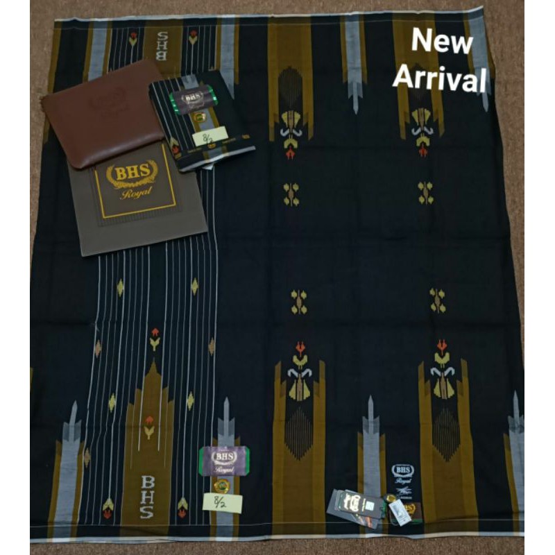 (stok terbaru)SARUNG BHS ROYAL GOLD STG ASLI