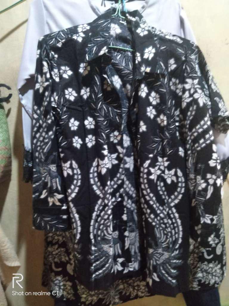 Kemeja Batik Lengan Panjang Size M L Xl Xxl Kenongo Bswart Batik Hrb026