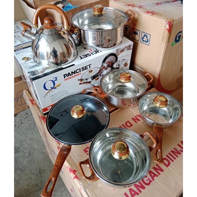 Panci set serbaguna Q2
