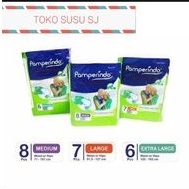 PAMPERINDO POPOK DEWASA PEREKAT DIAPERS M8 L7 XL6/M 8/L 7/XL 6