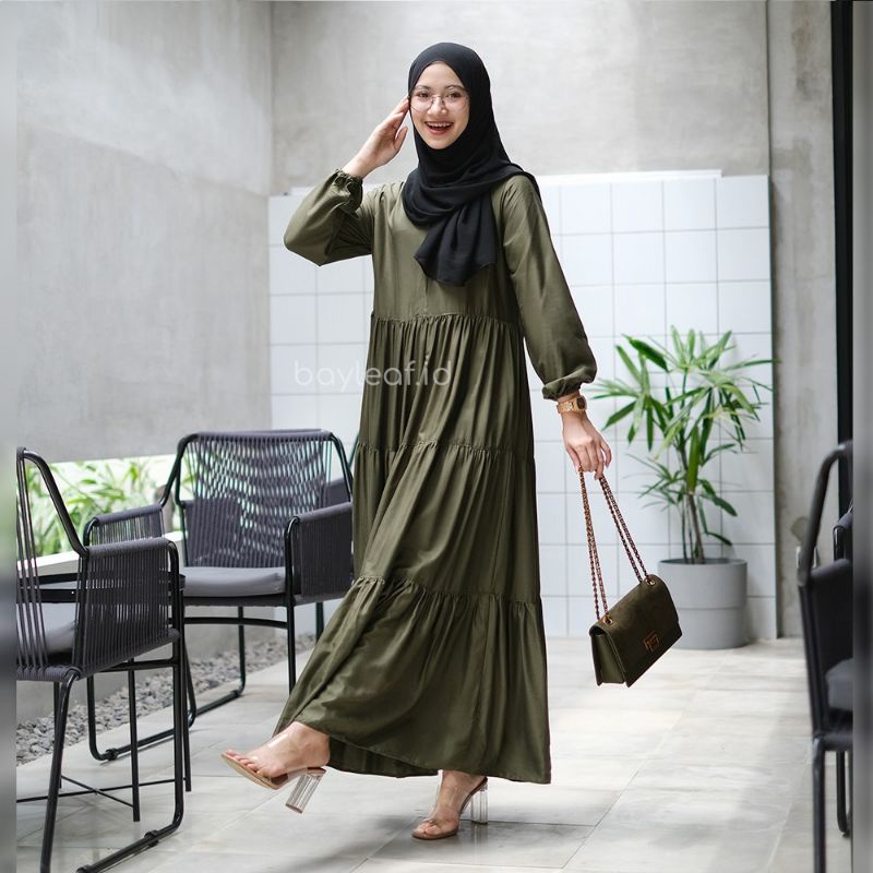 ( COD/BAYAR DI TEMPAT ) GAMIS ADEM RAYON HOMEDRES HOMEYDRES BUSUI LE KHARI FASHION WANITA MUSLIM