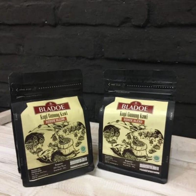 

TERENAK !! Kopi Bubuk Blend 180gr by Bladoe SKOMILL