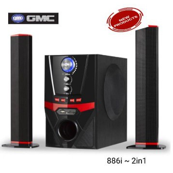 SPEAKER GMC 886i 2in1 MULTIMEDIA WITH BLUETOOTH