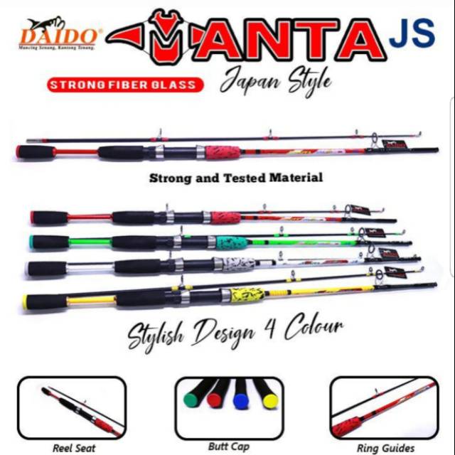 JORAN DAIDO MANTA 210... JAPAN STILE