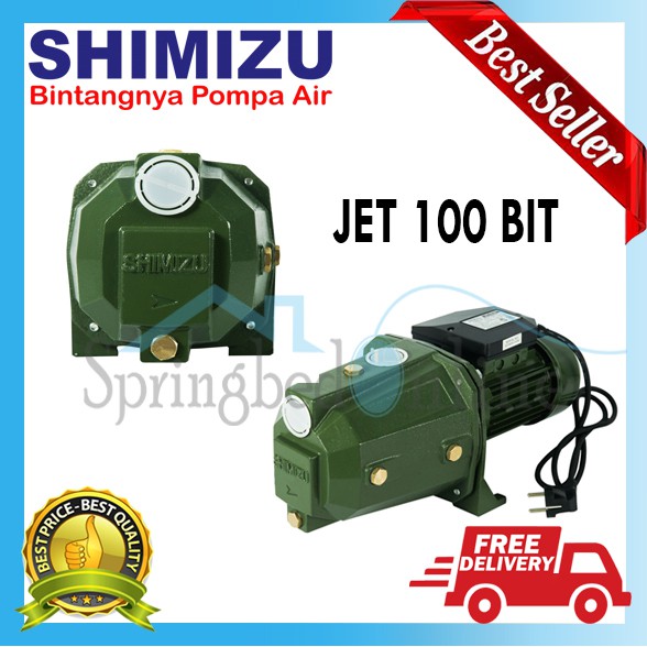 Pompa Air Shimizu SEMI JET 100 BIT