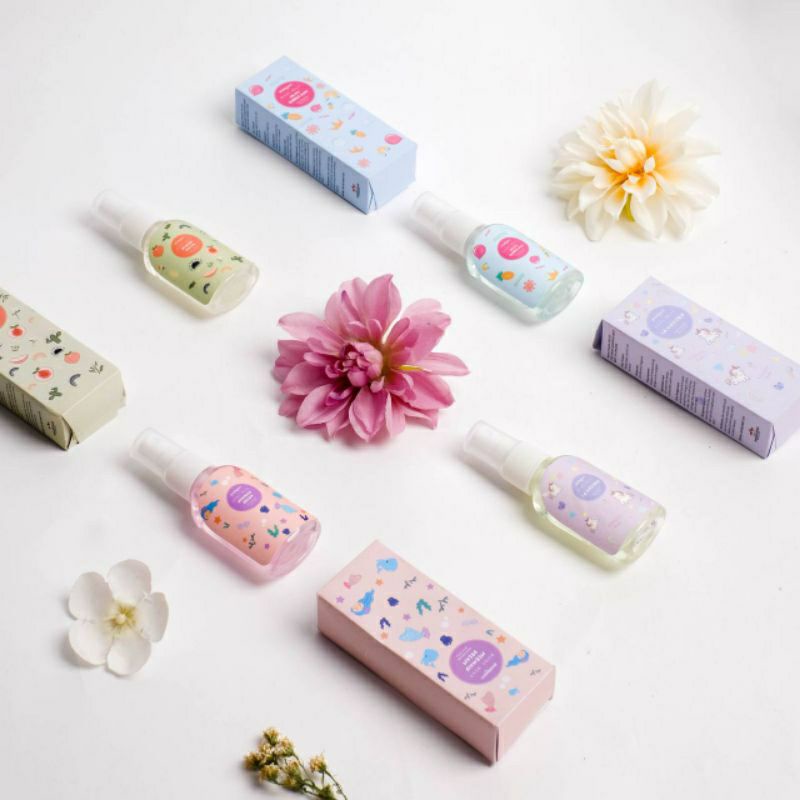 Geamoore Body Mist Spray 30 ml | Body Mist Geamoore BPOM