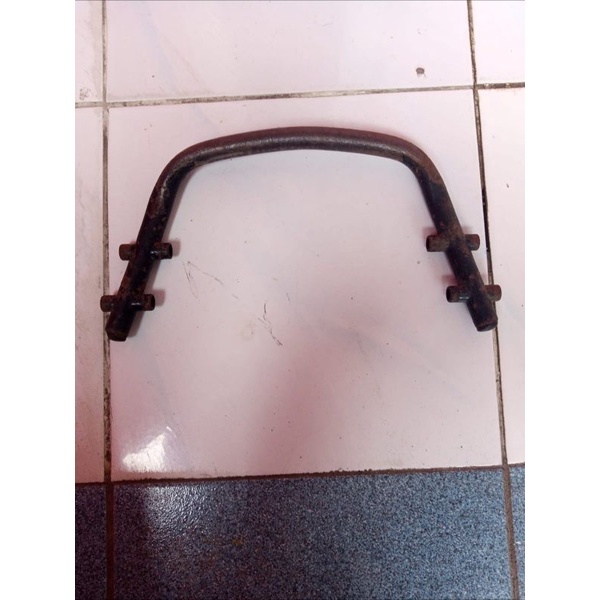 BEGEL BEHEL HENDLE PEGANGAN TANGAN JOK BELAKANG YAMAHA RX S RX SPESIAL ORIGINAL