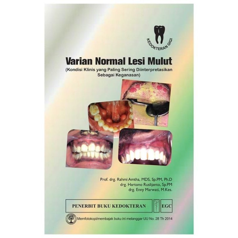 Original Varian Normal Lesi Mulut