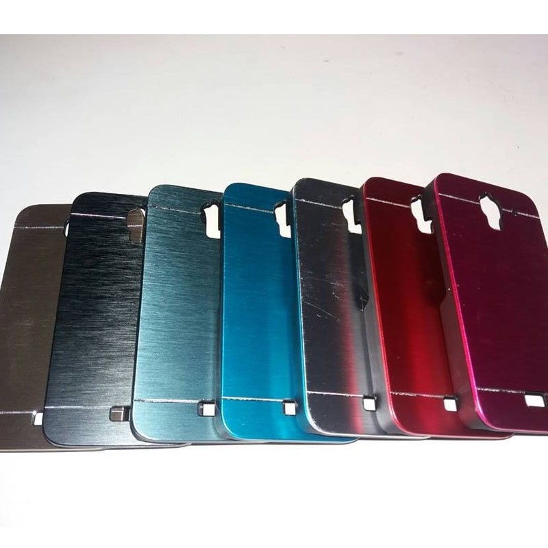 Motomo Huawei Y360  Hardcase / Backcase Metal Aluminium / Back Cover / Case / Casing - Colour