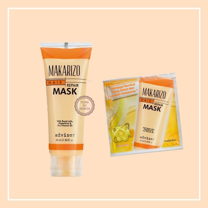 Makarizo Advisor Hair Repair Mask Sachet 15ML