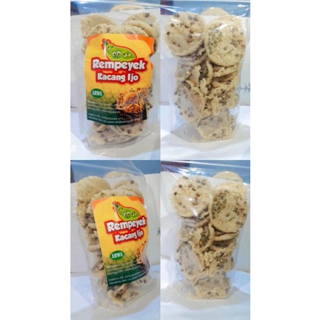 

Rempeyek Kacang Ijo