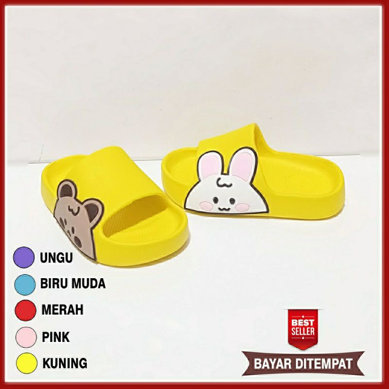 SANDAL ANAK - SANDAL KELINCI DULUX 386 D - Sandal Cewek Size 24-29