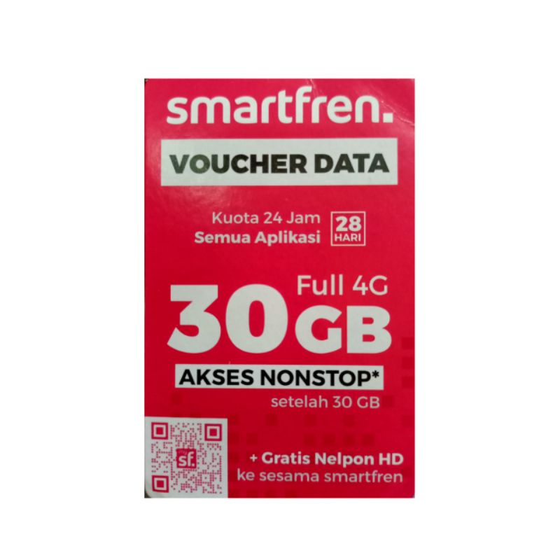 VOUCHER SMARTFREN 38GB NONSTOP