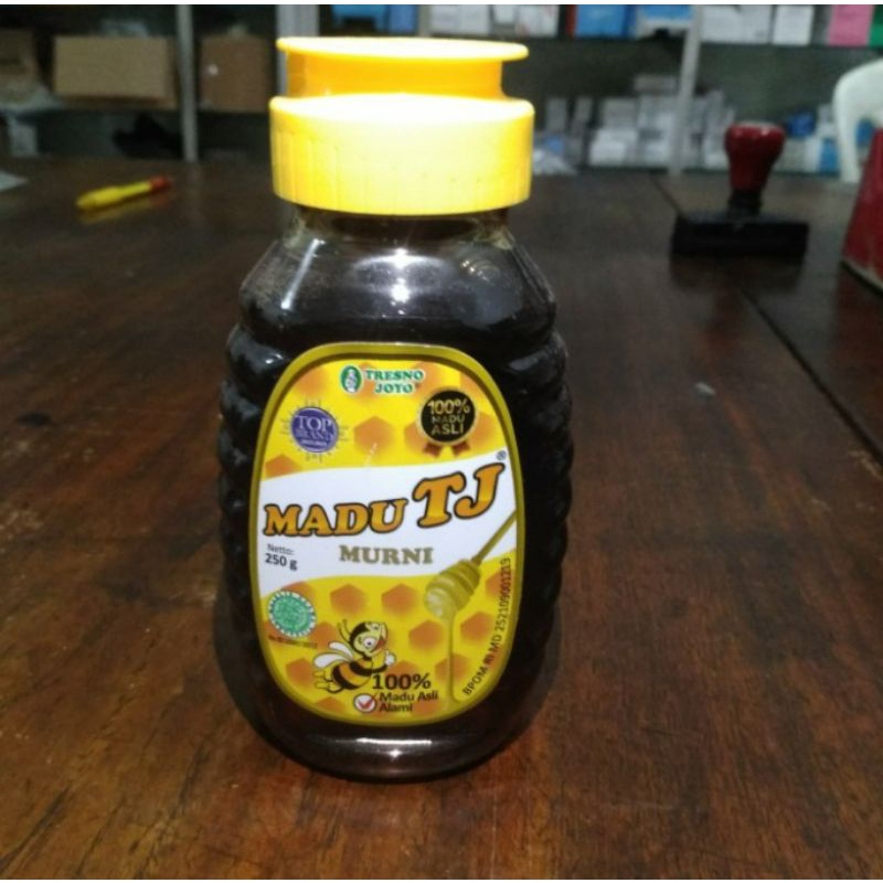 

madu tj murni 250gr jamin ori