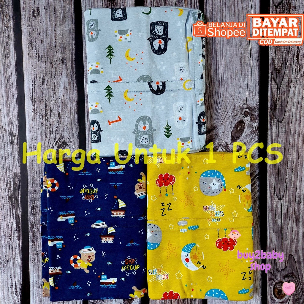 Gendongan bayi samping bahan katun kaos Vinata Motif 1 PCS