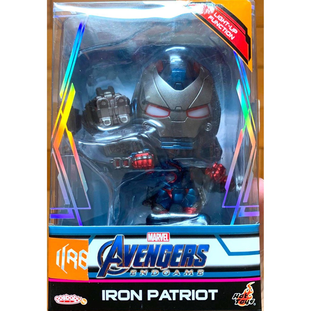 Hot Toys Cosbaby - Avengers Endgame Iron Patriot