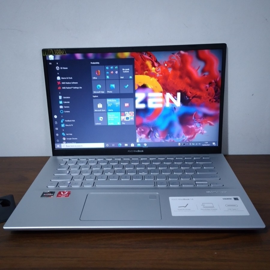 ASUS A412DA Ryzen 5-3500U RAM8GB SSD 256GB Vega 8