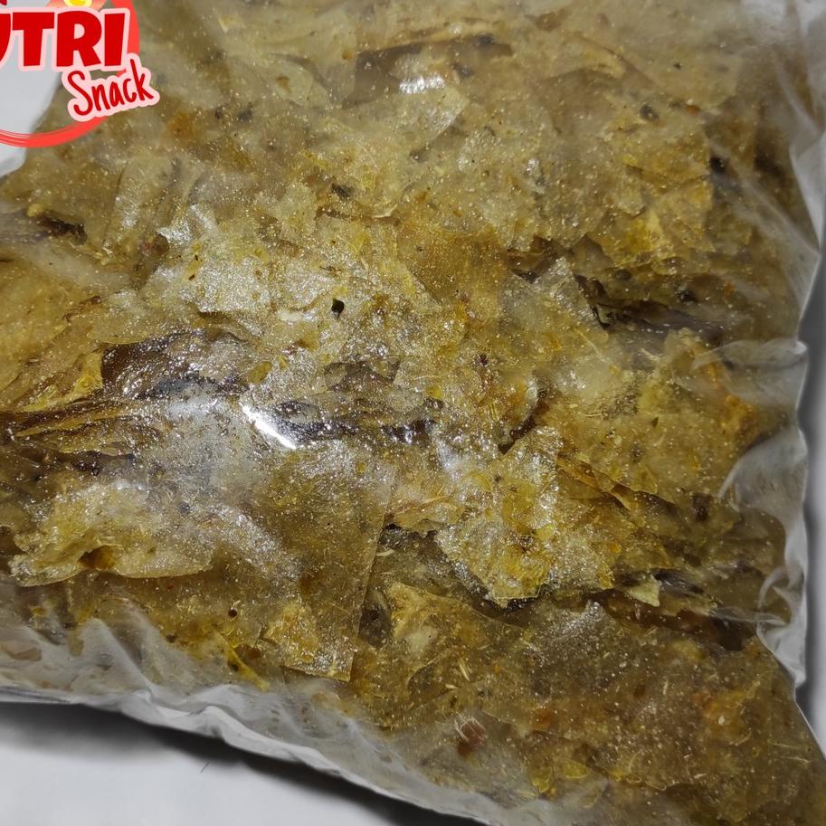 

Ready Stok Keripik Kaca / Beledag elod / Kripca 250gr Daun Jeruk produck terlaris