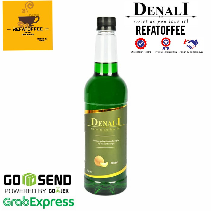 

MELON SYRUP DENALI 750ML