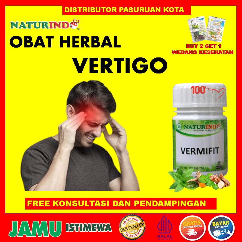 Obat Vertigo Herbal Alami