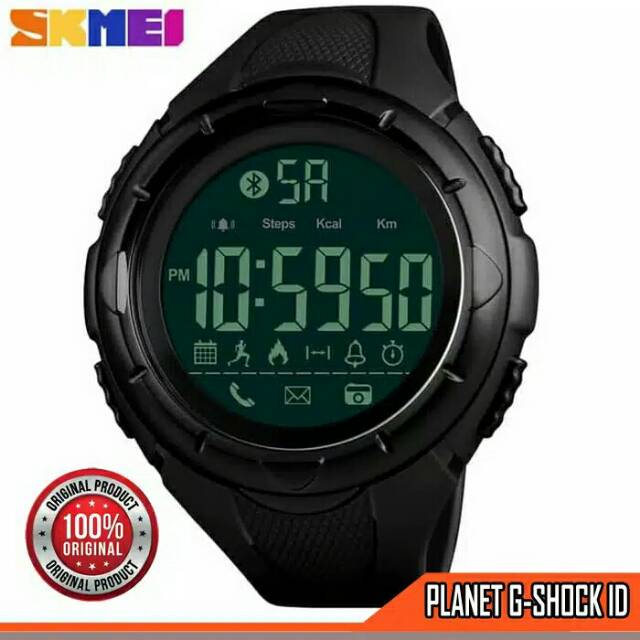 PG Jam Tangan Pria SKMEI 1326 Original Smartwatch Sport Digital