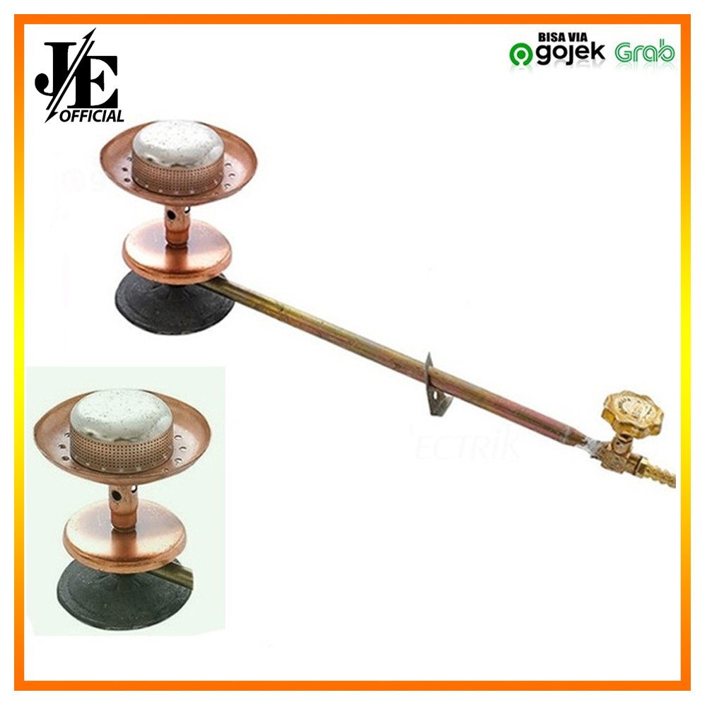 zeppelin Kompor Gas semawar HP 209 (SILENT)100% original