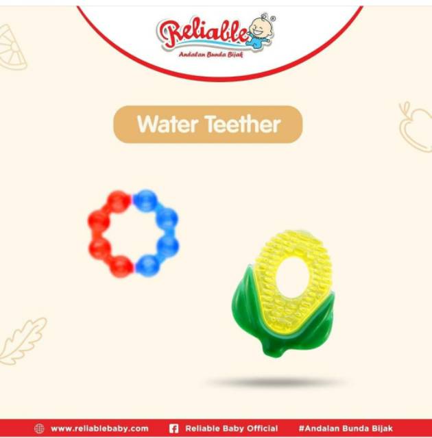 Reliable Teether RAC8811/ Gigitan bayi