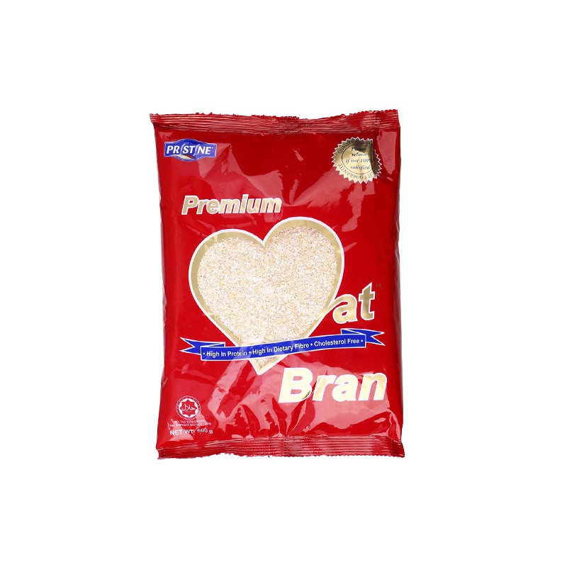 

Pristine Premium Natural Oats Bran 500 gr