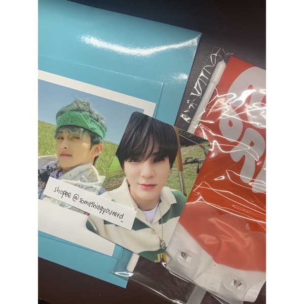 photo mini ballon nct dream , md nct dream hello future pc jeno , pola mark