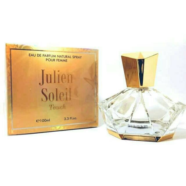 PARFUM JULIEN SOLEIL TOUCH EDP FOR WOMAN 100ML