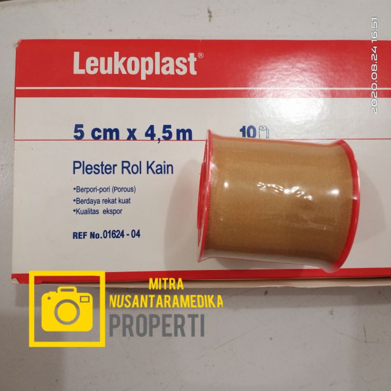 Plester Leukoplast BSN Plester Roll